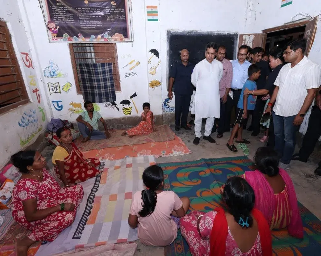 त्रिपुरा बाढ़: CM माणिक साहा का प्रभावित इलाकों का दौरा, बोले- स्थायी समाधान पर काम कर रही सरकार