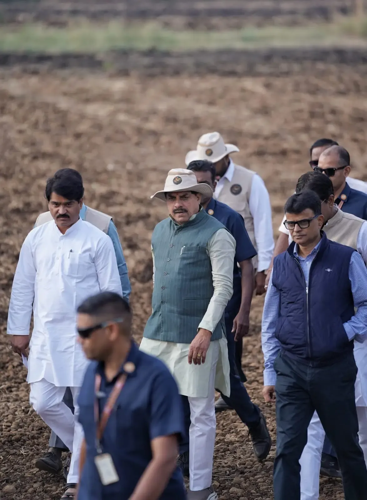 शाजापुर में काले हिरण बचाव अभियान: CM मोहन यादव ने किया निरीक्षण, 1,236 हिरण पकड़े गए