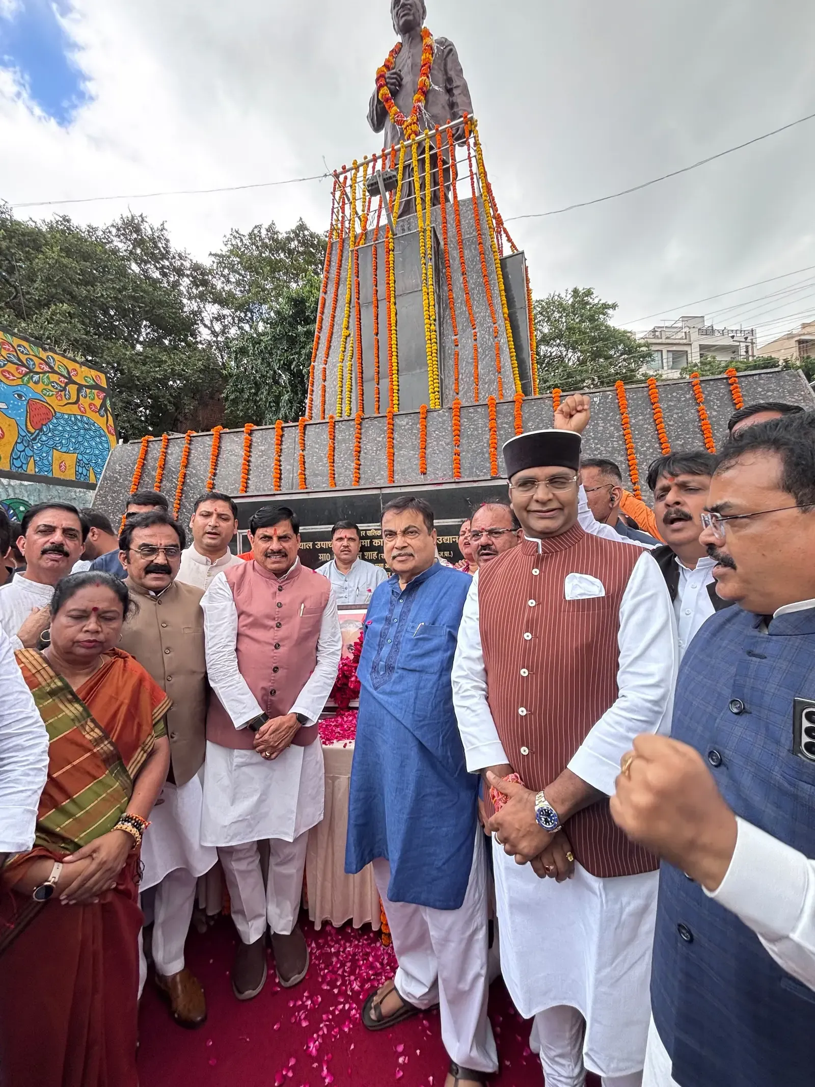 दीनदयाल उपाध्याय जयंती: सीएम मोहन यादव बोले — उनके विचार ही 'आत्मनिर्भर भारत' की असली नींव