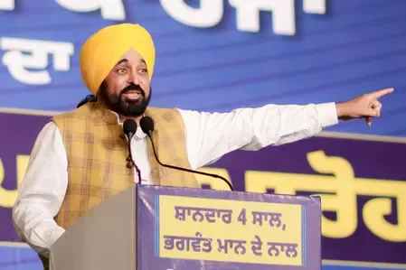 पंजाब सीएम भगवंत मान ने स्वास्थ्य सेवाओं के विकास के लिए की बड़ी घोषणाएं