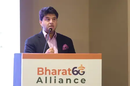 सरकार 6जी टेक्नोलॉजी में अगली पीढ़ी के इनोवेशन को बढ़ावा देने के लिए प्रतिबद्ध : ज्योतिरादित्य सिंधिया