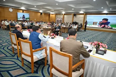 भारत के निर्यात को बेहतर बनाने के लिए हम सस्टेनेबल ग्रोथ के नए रास्ते खोलने के लिए प्रतिबद्ध : पीयूष गोयल