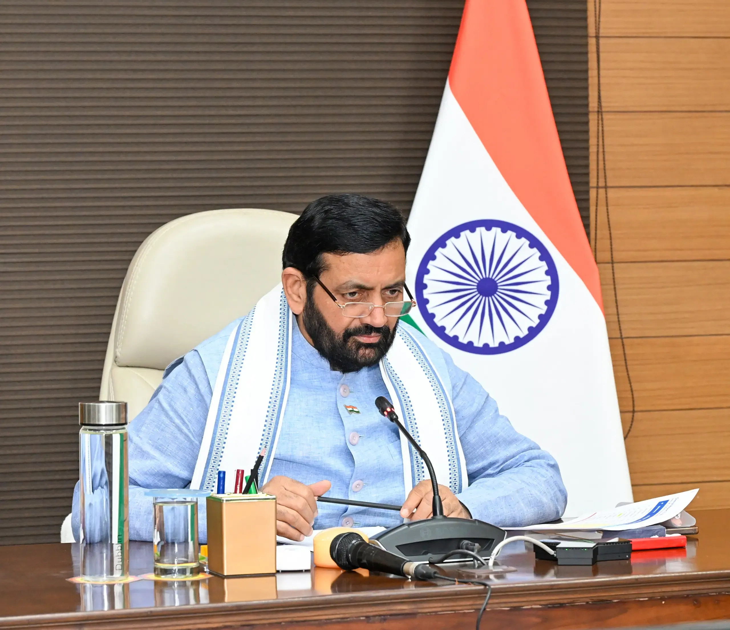 गुरुग्राम में जल आपूर्ति की प्राथमिकता: नायब सिंह सैनी का निर्देश