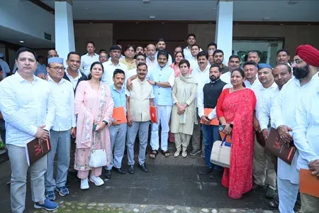 कांग्रेस ने उत्तराखंड विधानसभा चुनाव के लिए तैयारी तेज की, केसी वेणुगोपाल ने कीं बैठकें 