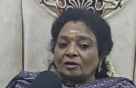 कांग्रेस अन्य विपक्षी दलों से महिला आरक्षण विधेयक पर समर्थन वापस करवा रही  : भाजपा नेता तमिलिसाई सुंदरराजन