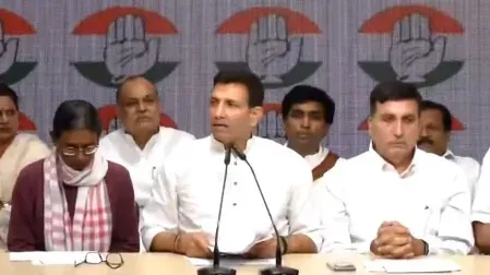 मीनाक्षी नटराजन का नामांकन रद्द: कांग्रेस ने भाजपा और चुनाव आयोग पर 'सीट चोरी' का आरोप लगाया