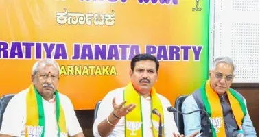 कर्नाटक कांग्रेस में 'चार पावर सेंटर': भाजपा के विजयेंद्र की चुनौती — विधानसभा भंग करो