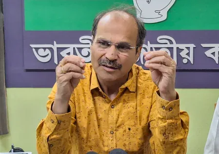 पशु वध नोटिस पर अधीर रंजन चौधरी ने पश्चिम बंगाल CM को लिखा पत्र, मुर्शिदाबाद में भ्रम दूर करने की मांग