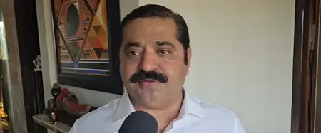 क्या भाजपा विधायक राम कदम ने कांग्रेस पर घटिया राजनीति का आरोप लगाया है?