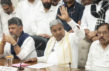 कर्नाटक: सीएलपी बैठक आज शाम 4 बजे, डी.के. शिवकुमार के मुख्यमंत्री बनने का रास्ता साफ