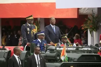 राजनीतिक तनाव के बीच कोटे डी आइवर में राष्ट्रपति चुनाव 