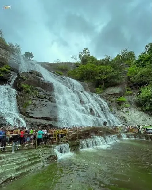 कोर्टालम मुख्य जलप्रपात पर्यटकों के लिए बंद, मरम्मत कार्य दोबारा शुरू