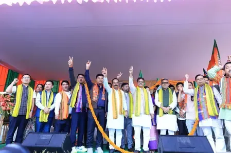 माकपा ने आदिवासियों को वोट बैंक की तरह इस्तेमाल किया: त्रिपुरा के मुख्यमंत्री