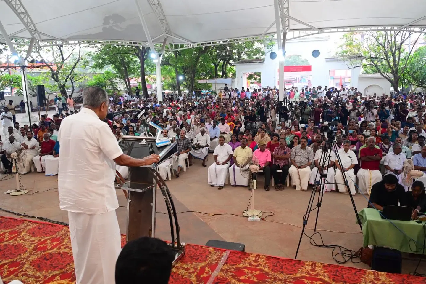 निर्दलीय चुनाव की ओर बढ़ते सुधाकरन पर माकपा की तीखी प्रतिक्रिया