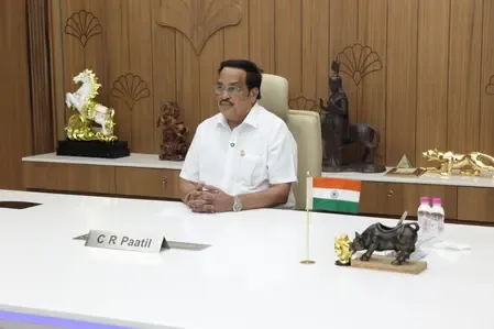 सीआर पाटिल 23 मार्च को 'विश्व जल दिवस सम्मेलन 2026' का उद्घाटन करेंगे