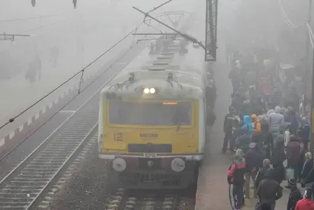 पश्चिम बंगाल में कड़ाके की ठंड जारी, कोलकाता समेत कई जिलों में गिरा तापमान