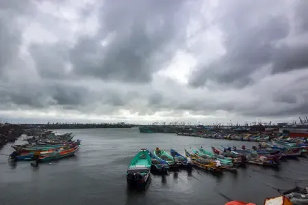 चक्रवात दित्वाह पड़ा कमजोर, उत्तर तमिलनाडु में भारी बारिश का खतरा टला