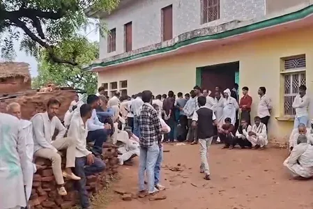 डकैत जगन गुर्जर का अंतिम संस्कार: धौलपुर के भावुतिपुरा में नौ थानों की पुलिस तैनात, तीन भाई जेल से लाए गए