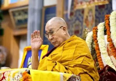 क्या दलाई लामा ने साने ताकाइची को जापान की पहली महिला प्रधानमंत्री बनने पर बधाई दी?