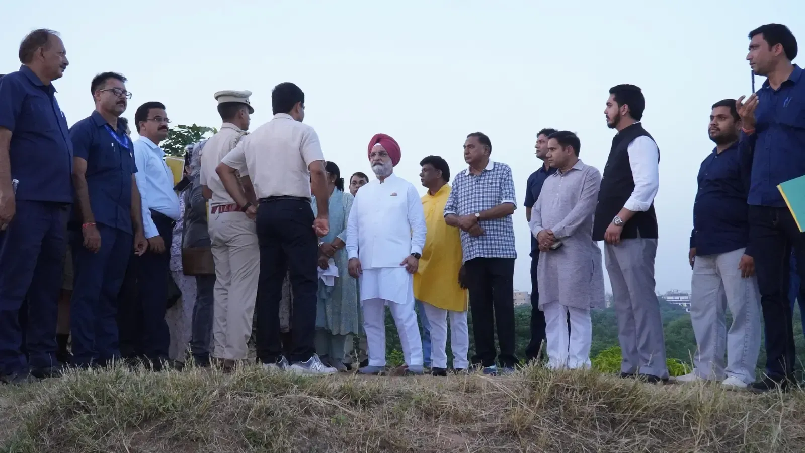 डीडीए का एक माह का 'स्वच्छता ही सेवा' अभियान: एलजी संधू की पहल पर 75 RWA और बच्चे जुड़े