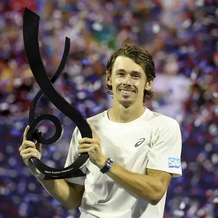 डी मिनौर ने तीन चैंपियनशिप प्वाइंट बचाकर जीता वाशिंगटन खिताब 