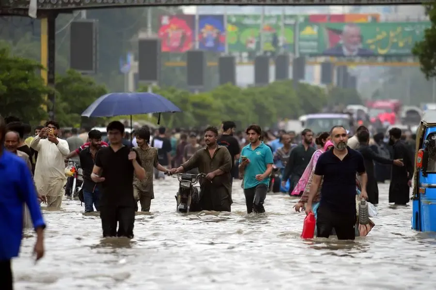 क्या पाकिस्तान में मूसलाधार बारिश से मरने वालों की संख्या 788 हुई?