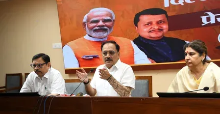 दीपक सिंगला की ED गिरफ्तारी पर BJP का वार: 'AAP बनी आर्थिक अपराधियों की पनाहगाह'