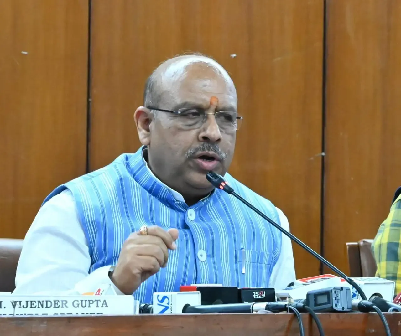 दिल्ली विधानसभा ने विधायकों के लिए लॉन्च किया एआई-सक्षम चैटबॉट 'विधान साथी'