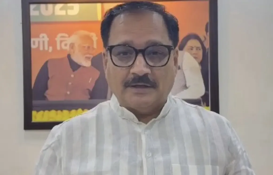 दिल्ली BJP अध्यक्ष वीरेंद्र सचदेवा का भगवंत मान पर हमला, कहा- नशे में पंजाब विधानसभा पहुँचे CM