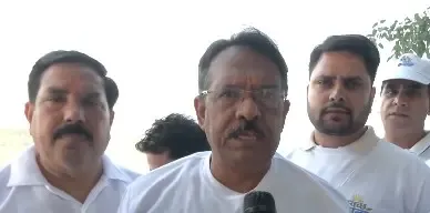 यमुना सफाई पर दिल्ली BJP अध्यक्ष हर्ष मल्होत्रा का हमला — AAP सरकार ने ₹2,900 करोड़ बर्बाद किए