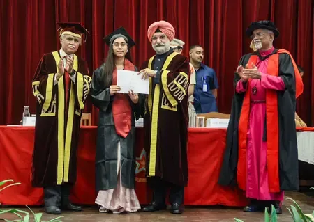 दिल्ली के उपराज्यपाल टीएस संधू ने सेंट स्टीफंस कॉलेज में अपने छात्र जीवन की यादें ताजा कीं
