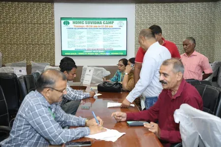 दिल्ली: एनडीएमसी के सुविधा शिविर में 80 जन शिकायतें प्राप्त हुईं