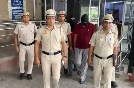 दिल्ली पुलिस ने 24 घंटे में किया लूट का पर्दाफाश, तीन आरोपी गिरफ्तार
