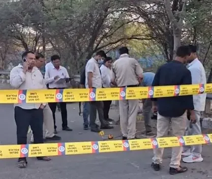 सिग्नेचर ब्रिज के पास मुठभेड़: राशिद हत्याकांड का मुख्य आरोपी हारून गिरफ्तार, 14 राउंड गोलियां चलीं