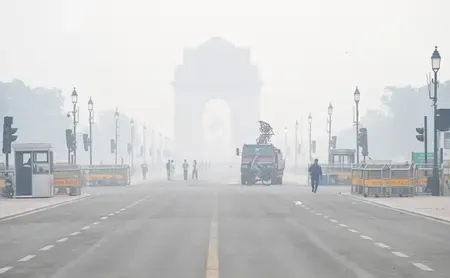 2025 में दिल्ली की हवा सात साल में सबसे साफ: आधिकारिक आंकड़े
