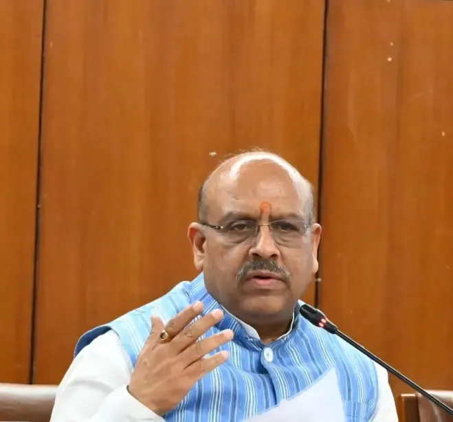 विजेंद्र गुप्ता ने आम आदमी पार्टी के सदस्यों के सदन की कार्यवाही के बहिष्कार की निंदा की