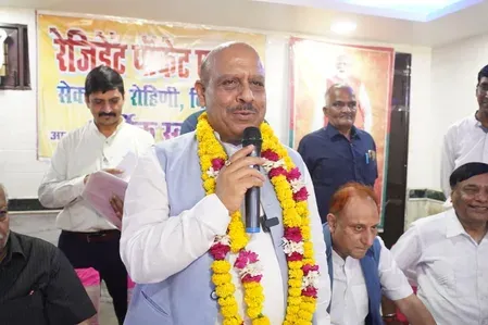 रोहिणी में विजेंद्र गुप्ता ने किया अवसंरचना परियोजनाओं का उद्घाटन, सड़क-शौचालय-मनोरंजन केंद्र जनता को समर्पित