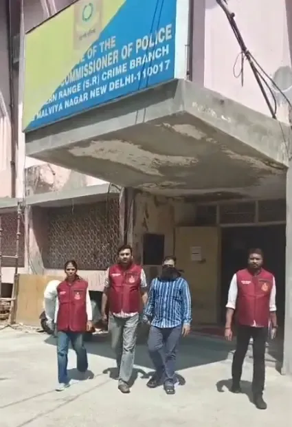 दिल्ली: अंतरिम जमानत तोड़कर भागा वांछित लुटेरा क्राइम ब्रांच के हाथों गिरफ्तार