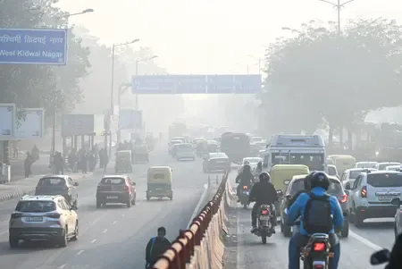 क्या दिल्ली में लगातार 15वें दिन वायु गुणवत्ता ‘बहुत खराब’ श्रेणी में बनी रही?