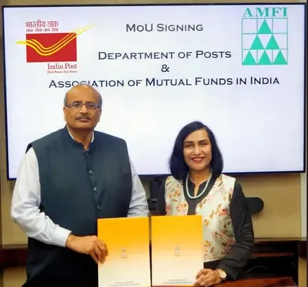 डाक विभाग और एएमएफआई ने 24.13 करोड़ म्यूचुअल फंड निवेशकों के केवाईसी वेरिफिकेशन के लिए मिलाया साझेदारी का हाथ