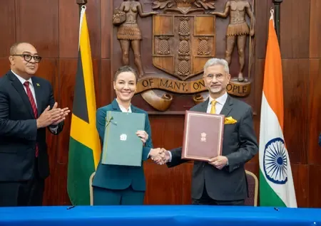 भारत-जमैका के बीच साझेदारी की समीक्षा, एस. जयशंकर ने विकास सहयोग को बताया मुख्य आधार