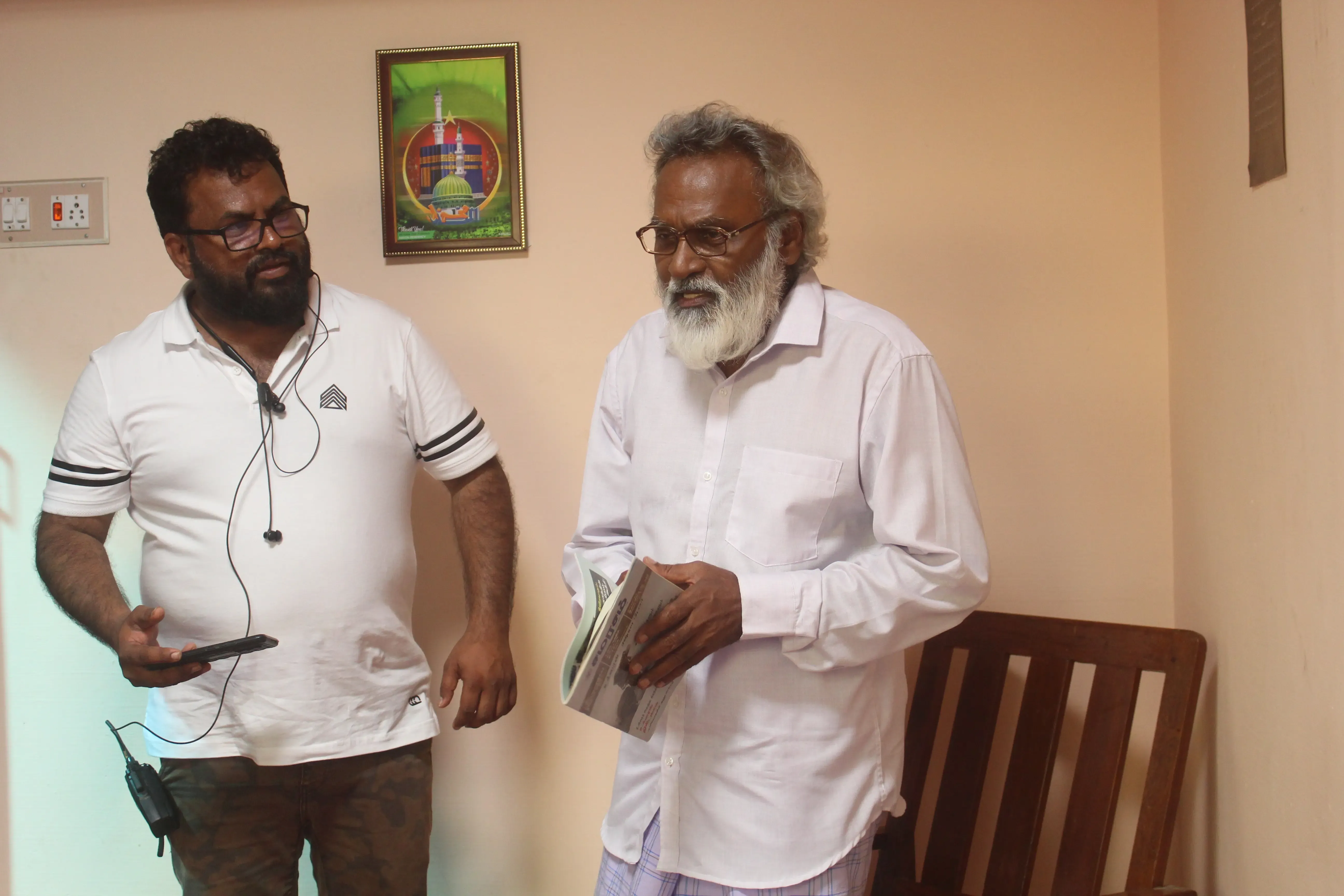 'हबीबी': बुजुर्गों के सम्मान को दर्शाने वाली मीरा कथिरावन की नई फिल्म में कस्तूरी राजा का महत्वपूर्ण किरदार