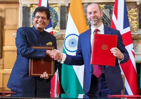 कई देशों के साथ व्यापार संबंधों को बेहतर बनाने के लिए चल रही चर्चा : पीयूष गोयल