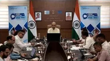 जल जीवन मिशन 2.0: पेयजल संवाद के 12वें संस्करण में जिला कलेक्टरों ने साझा कीं ग्रामीण जल आपूर्ति की सर्वोत्तम प्रथाएँ
