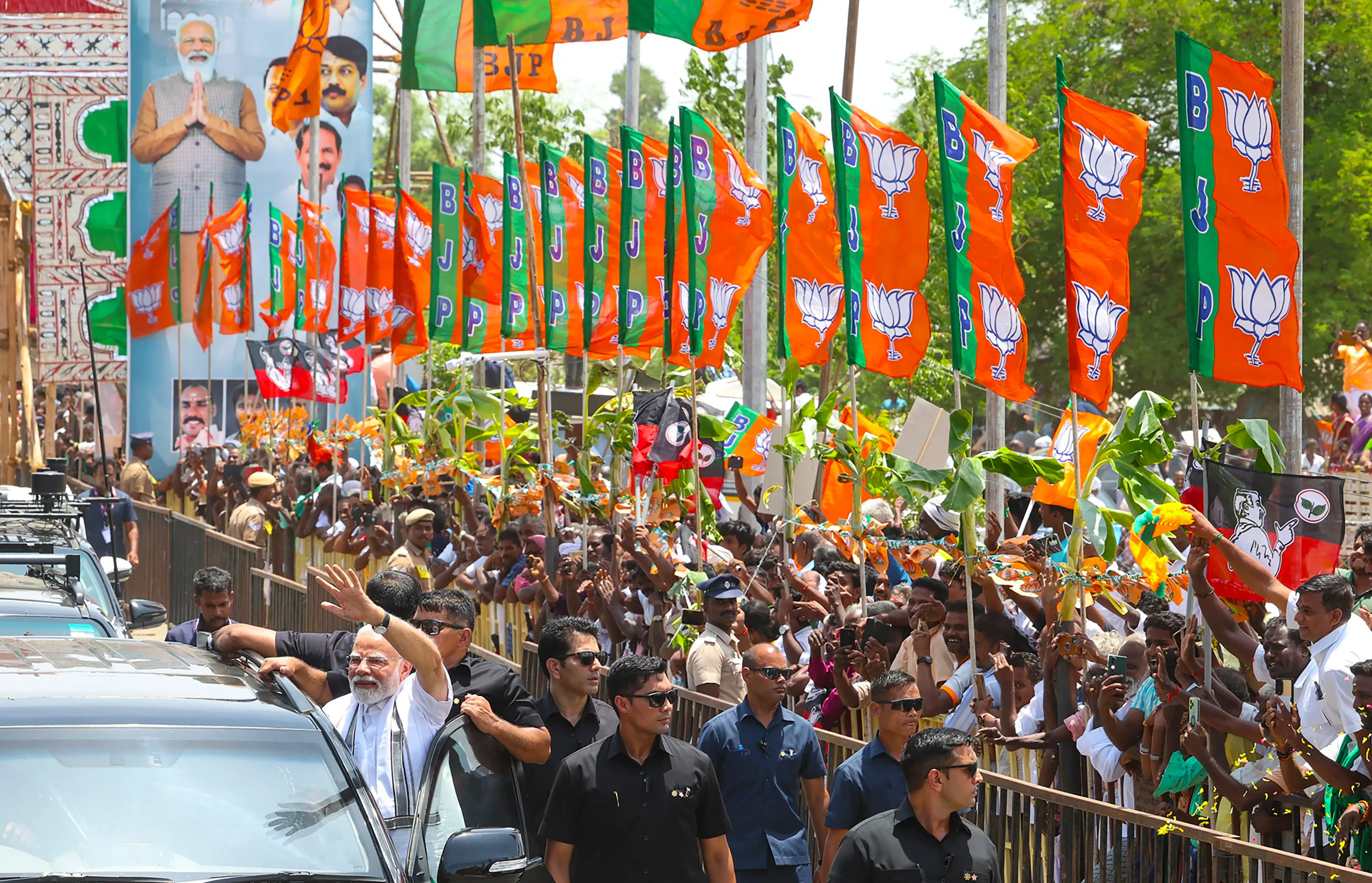 क्या एनडीए की रैली के बाद डीएमके में घबराहट है?