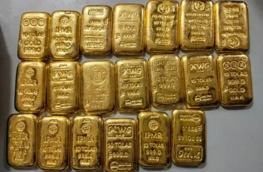 डीआरआई ने विशाखापत्तनम के पास ₹8.98 करोड़ का सोना जब्त किया, दो गिरफ्तार; बांग्लादेश तस्करी नेटवर्क का खुलासा