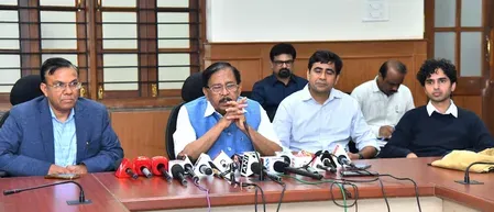 कर्नाटक सूखा संकट: हर जिले को ₹5 करोड़, उपमुख्यमंत्री परमेश्वर ने बेलगावी में दी चेतावनी