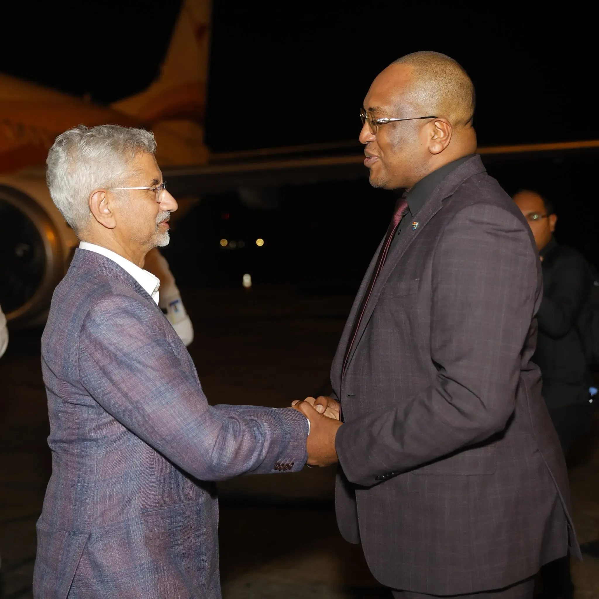 विदेश मंत्री जयशंकर पारामारिबो पहुंचे, सूरीनाम नेतृत्व के साथ द्विपक्षीय वार्ता आज