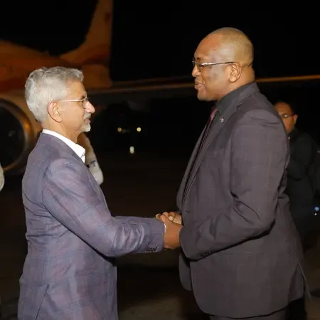 विदेश मंत्री जयशंकर सूरीनाम पहुंचे, शीर्ष नेतृत्व के साथ करेंगे द्विपक्षीय वार्ता