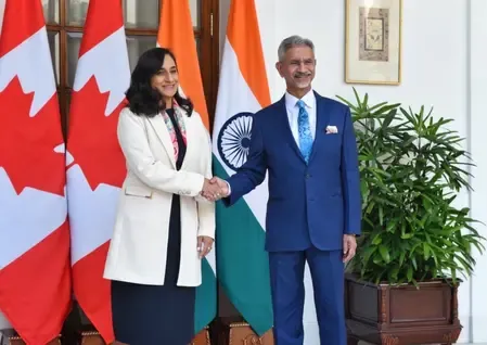 भारत-कनाडा साझेदारी पर लगी मुहर, एआई से लेकर साइबर सुरक्षा तक इन मुद्दों पर बनी बात